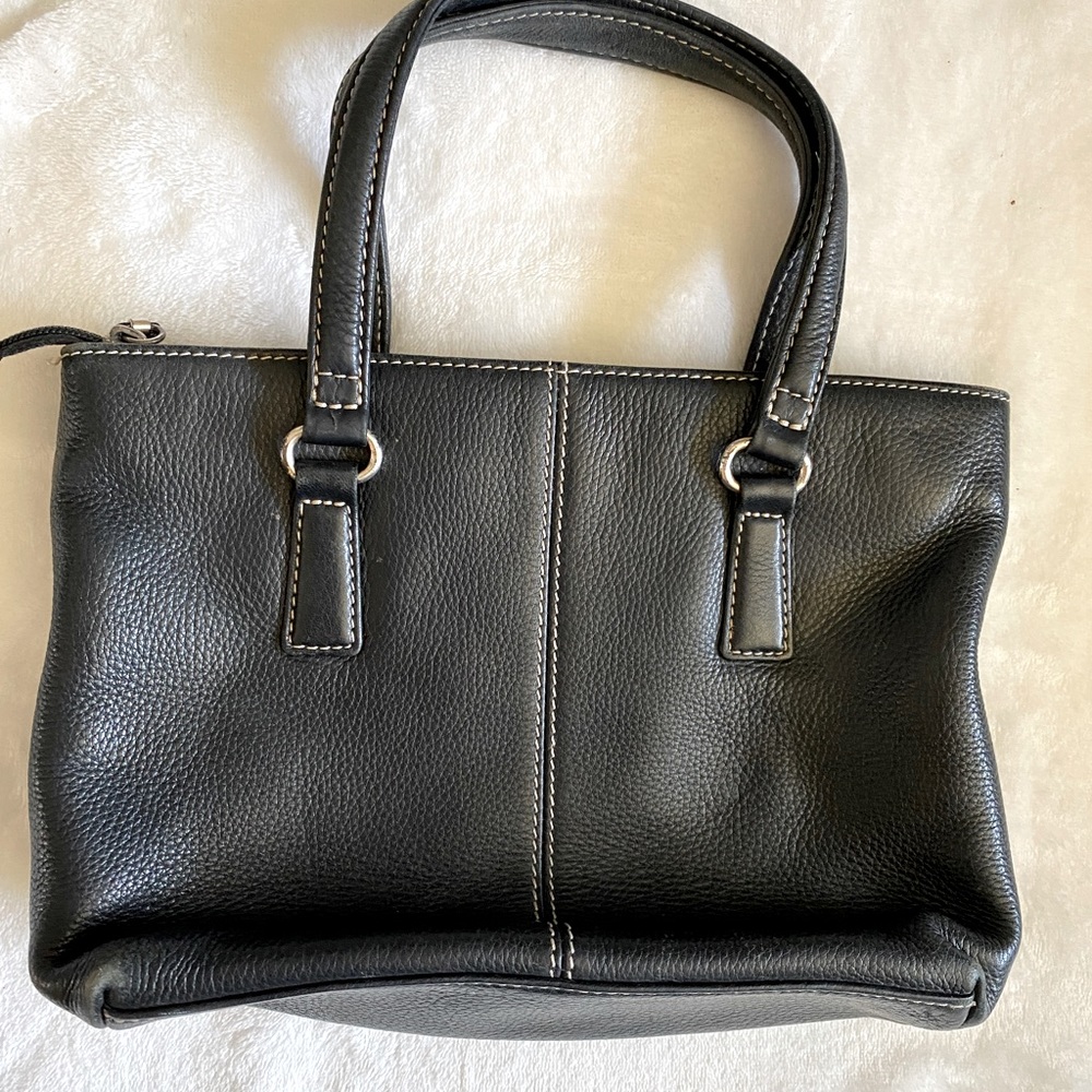 Fossil handbag, black